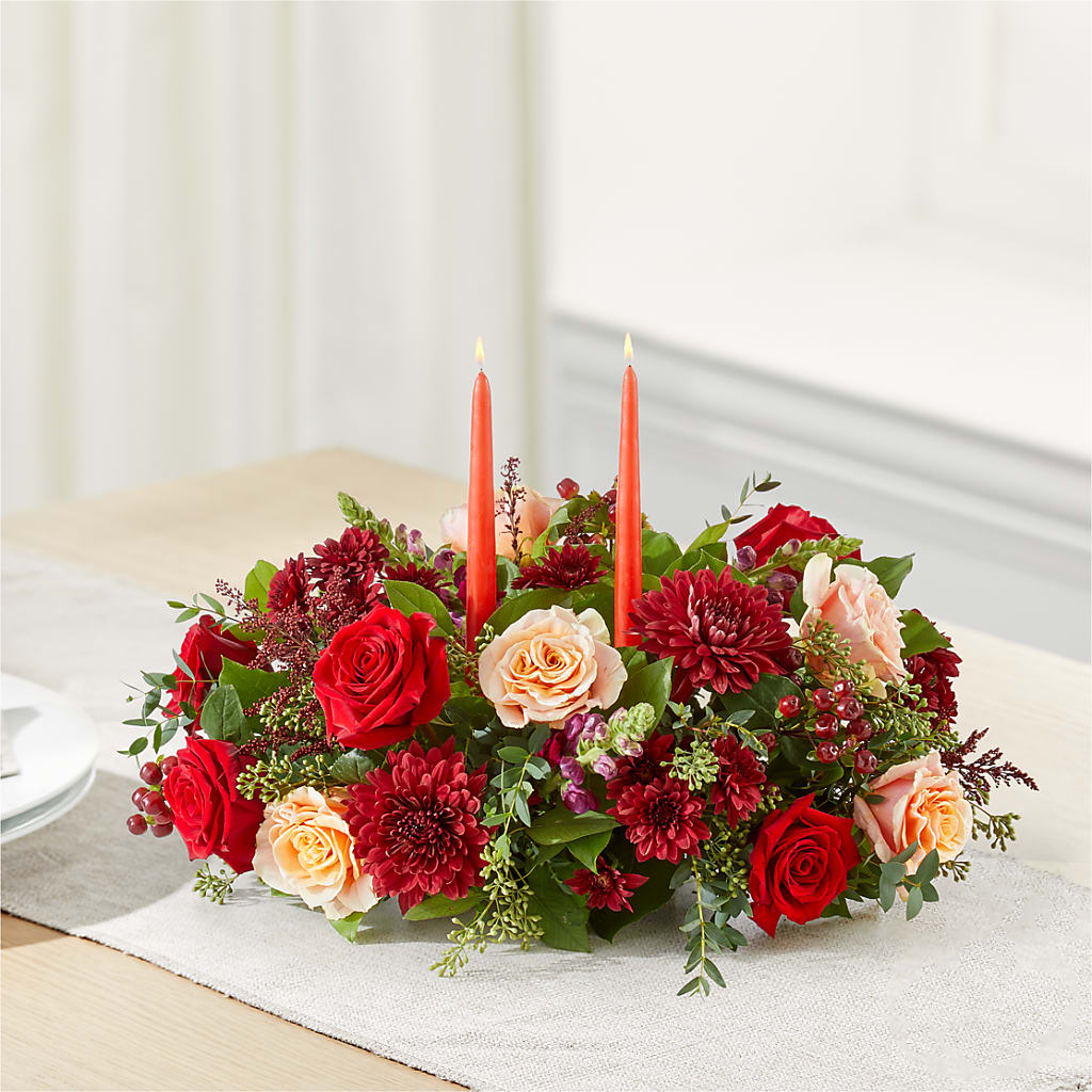 Most Thankful Centerpiece –  Wolf Luna Bloom Llc, Plant City FL