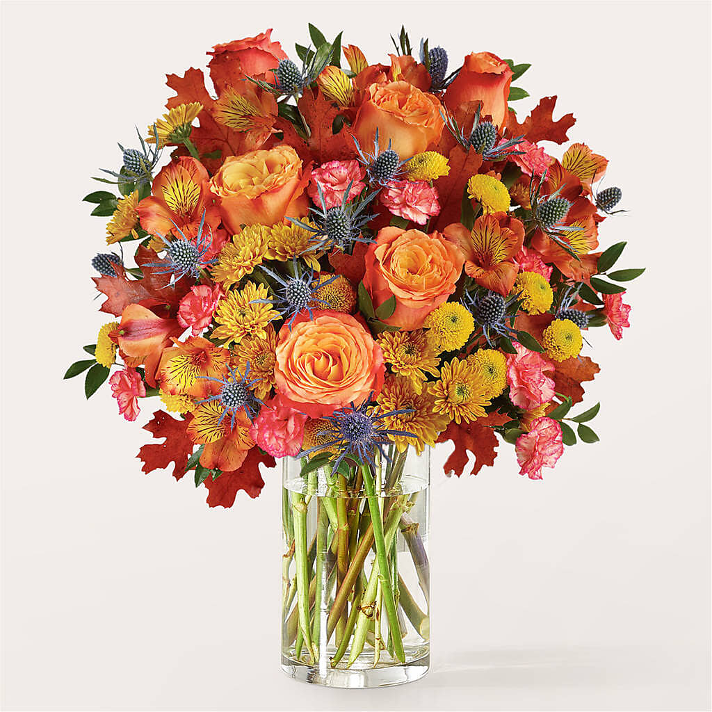Winds of Autumn Bouquet –  Wolf Luna Bloom Llc, Plant City FL