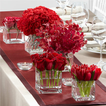 Modern Grace Centerpiece –  Wolf Luna Bloom Llc, Plant City FL