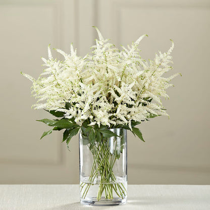 White Astilbe Bouquet –  Wolf Luna Bloom Llc, Plant City FL